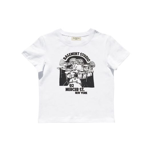 Basement Studio Baby Tee