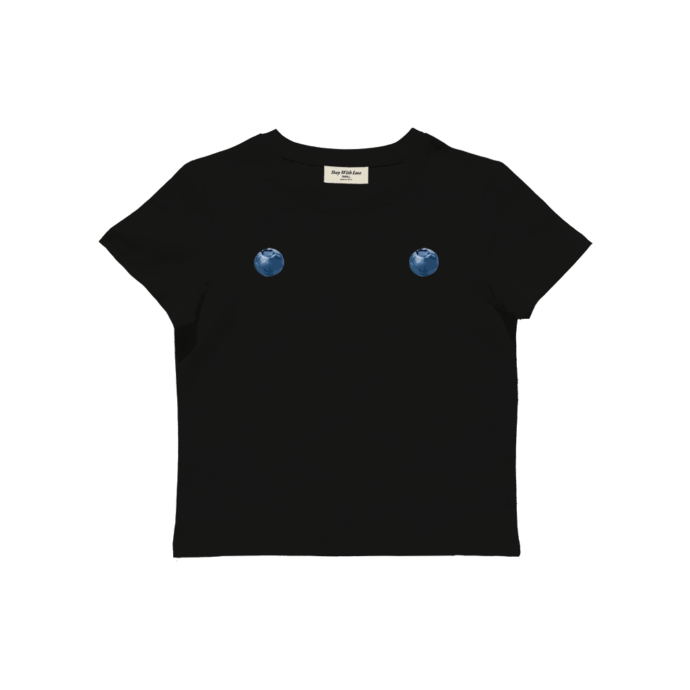 Blueberry Baby Tee