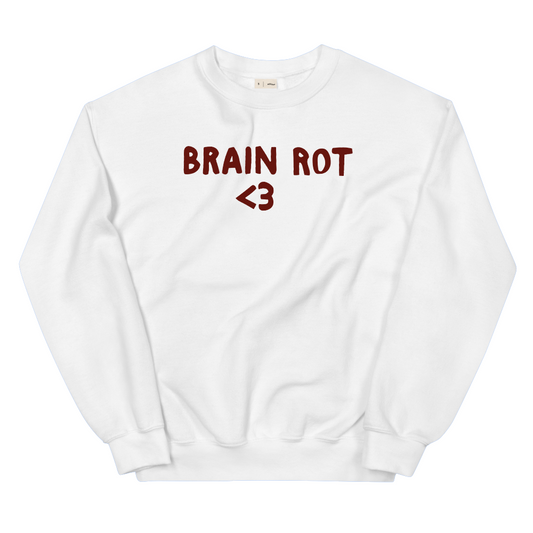 Brain Rot Sweatshirt