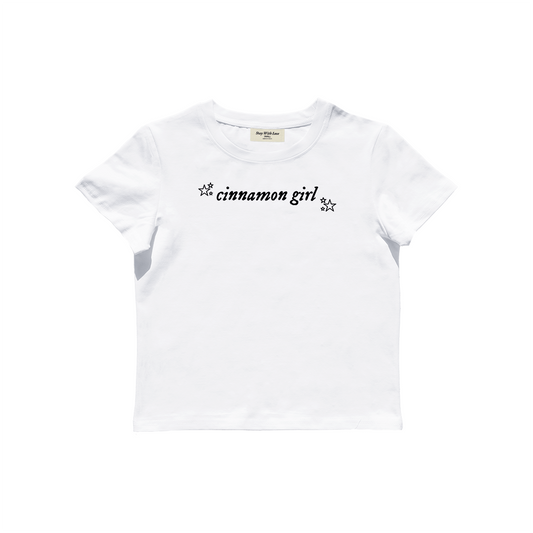 Cinnamon Girl Baby Tee