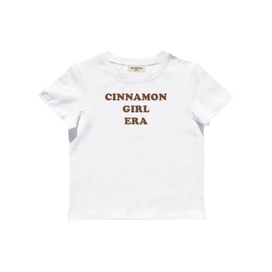 Cinnamon Girl Era Baby Tee