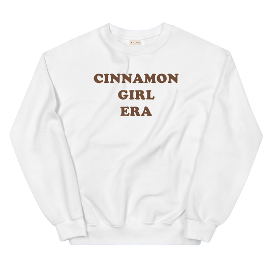 Cinnamon Girl Era Sweatshirt