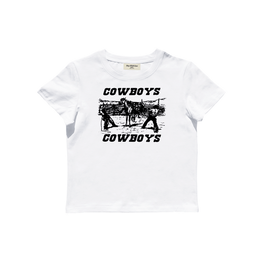 Cowboys Baby Tee