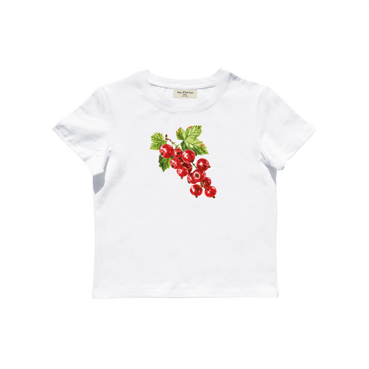 Cranberry Baby Tee