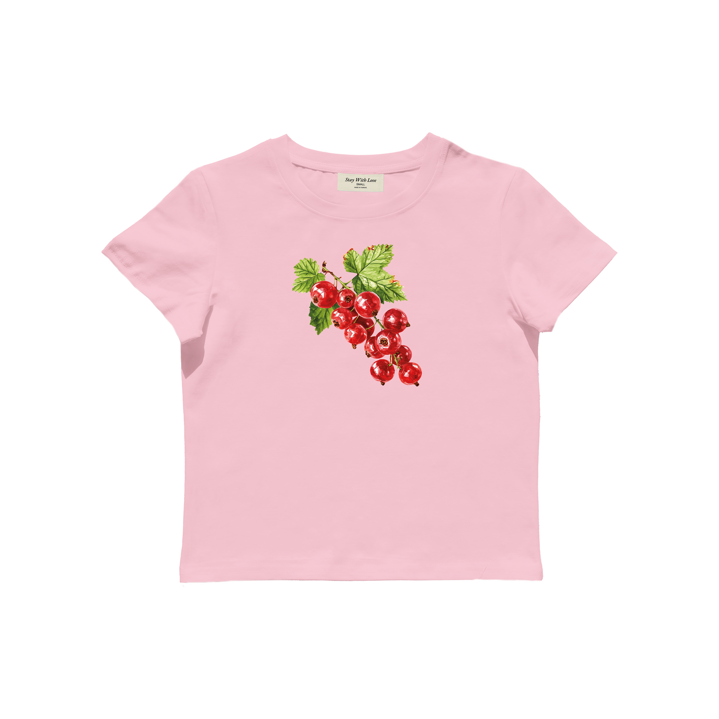 Cranberry Baby Tee