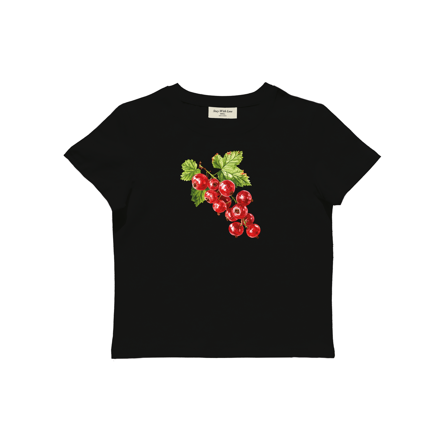 Cranberry Baby Tee