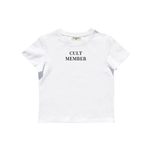 Cult Member Baby Tee