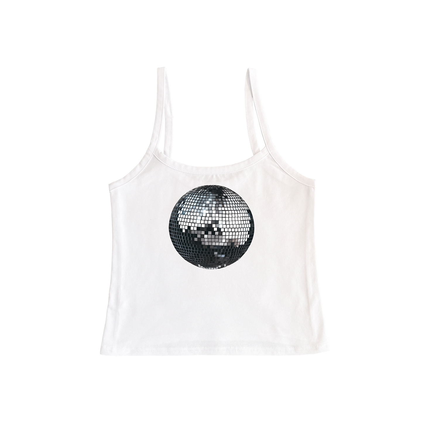 Discoball Tank Top