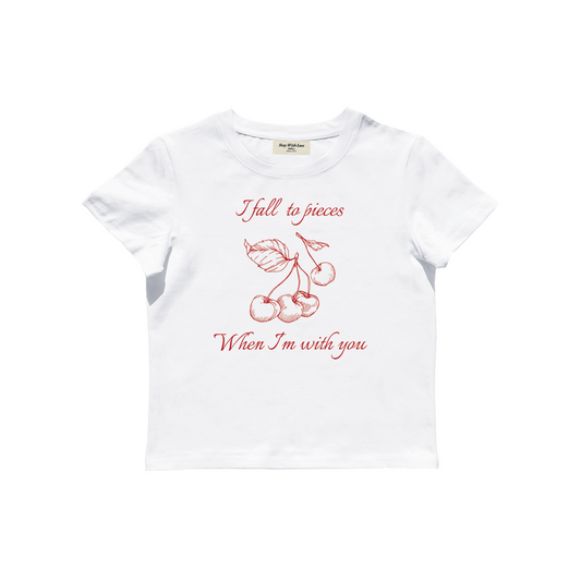 Fall To Pieces Baby Tee