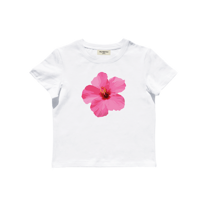 Flower Baby Tee