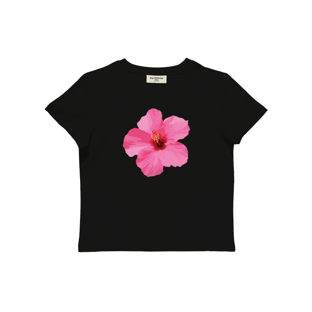 Flower Baby Tee