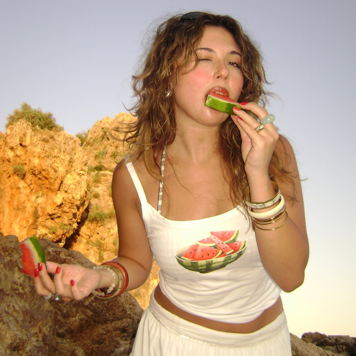 Watermelon Tank Top