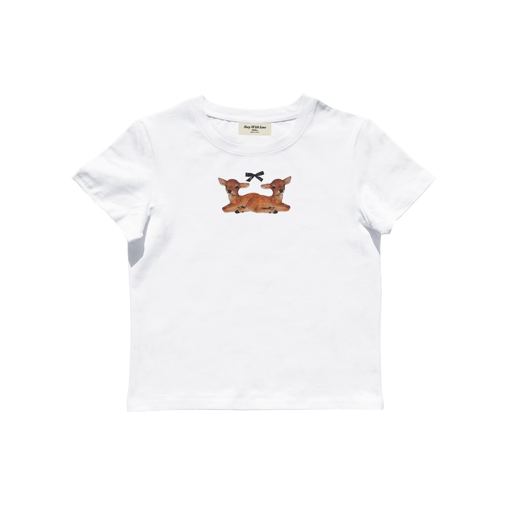 Gazelle Baby Tee