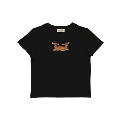 Gazelle Baby Tee