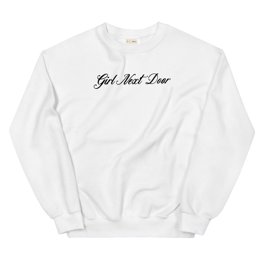 Girl Next Door Sweatshirt