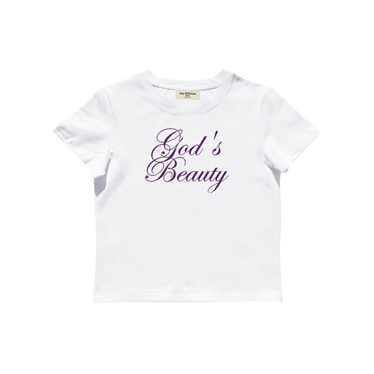 God's Beauty Baby Tee