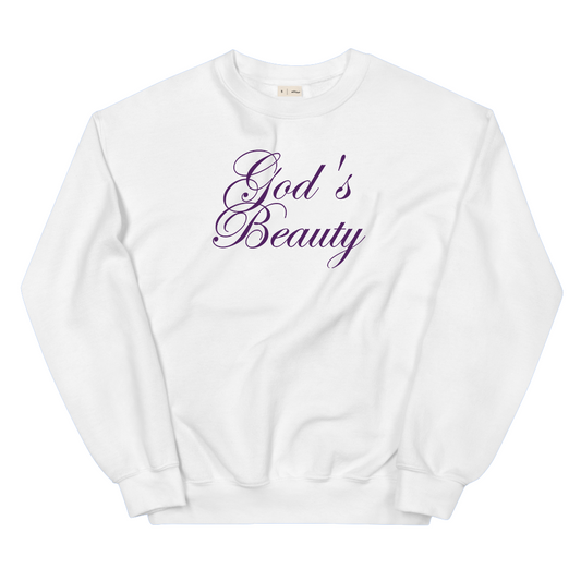 God's Beauty Sweatshirt