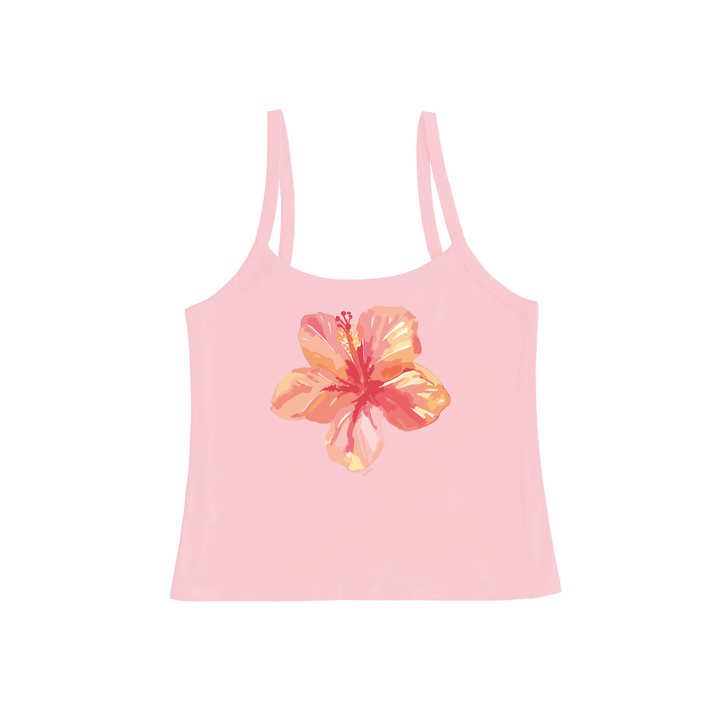 Hibiscus Tank Top