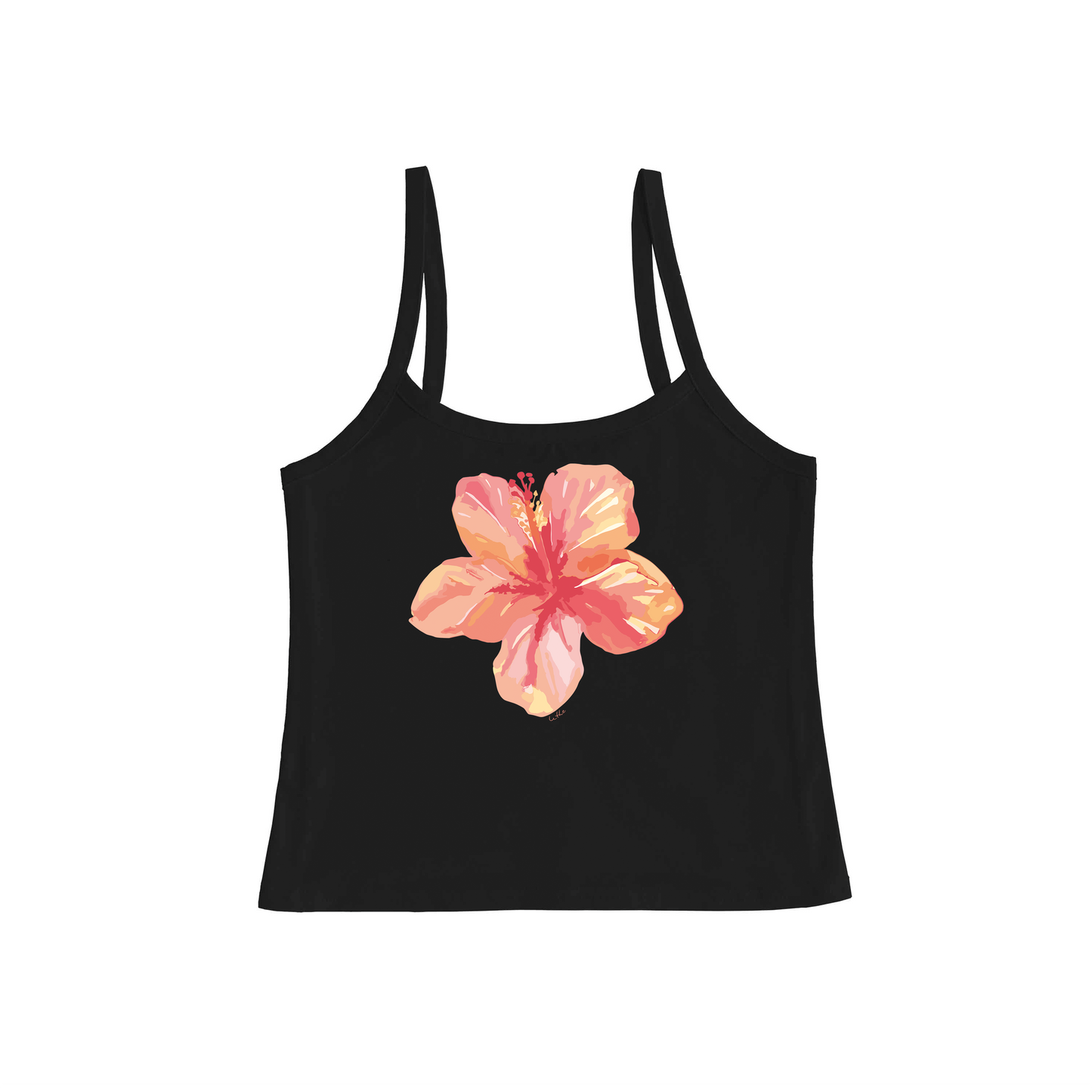 Hibiscus Tank Top