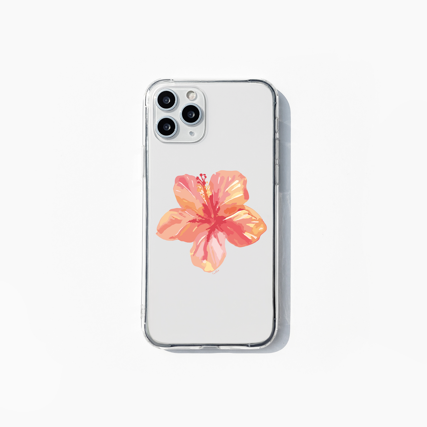 Hibiscus Telefon Kılıfı