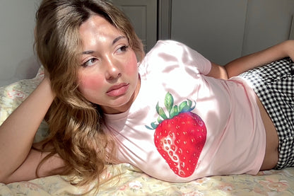 Strawberry Baby Tee