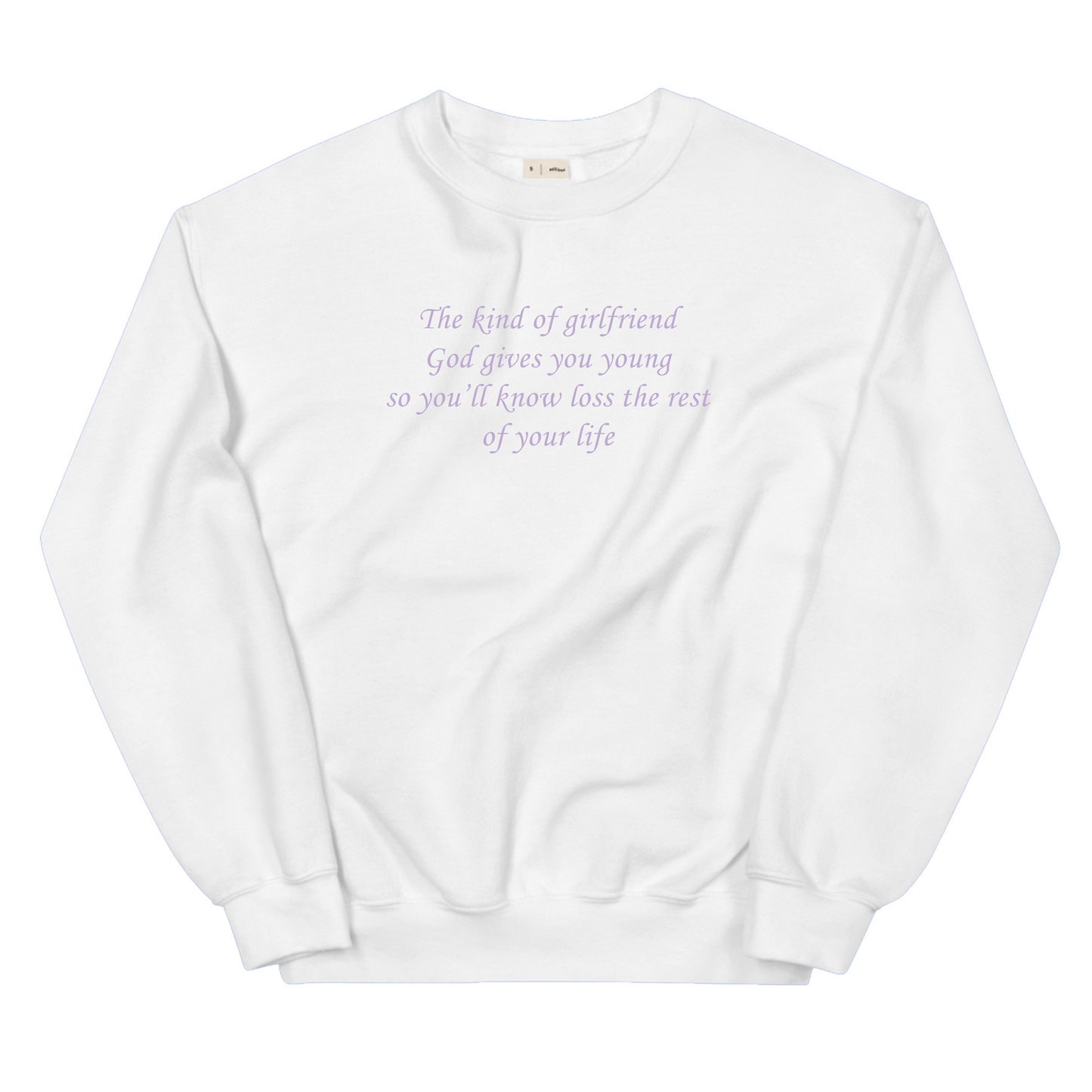 Kind Of Girlfriend Sweatshirt