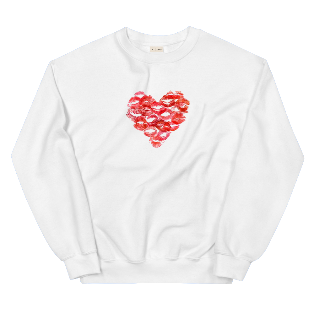 Kiss Heart Sweatshirt