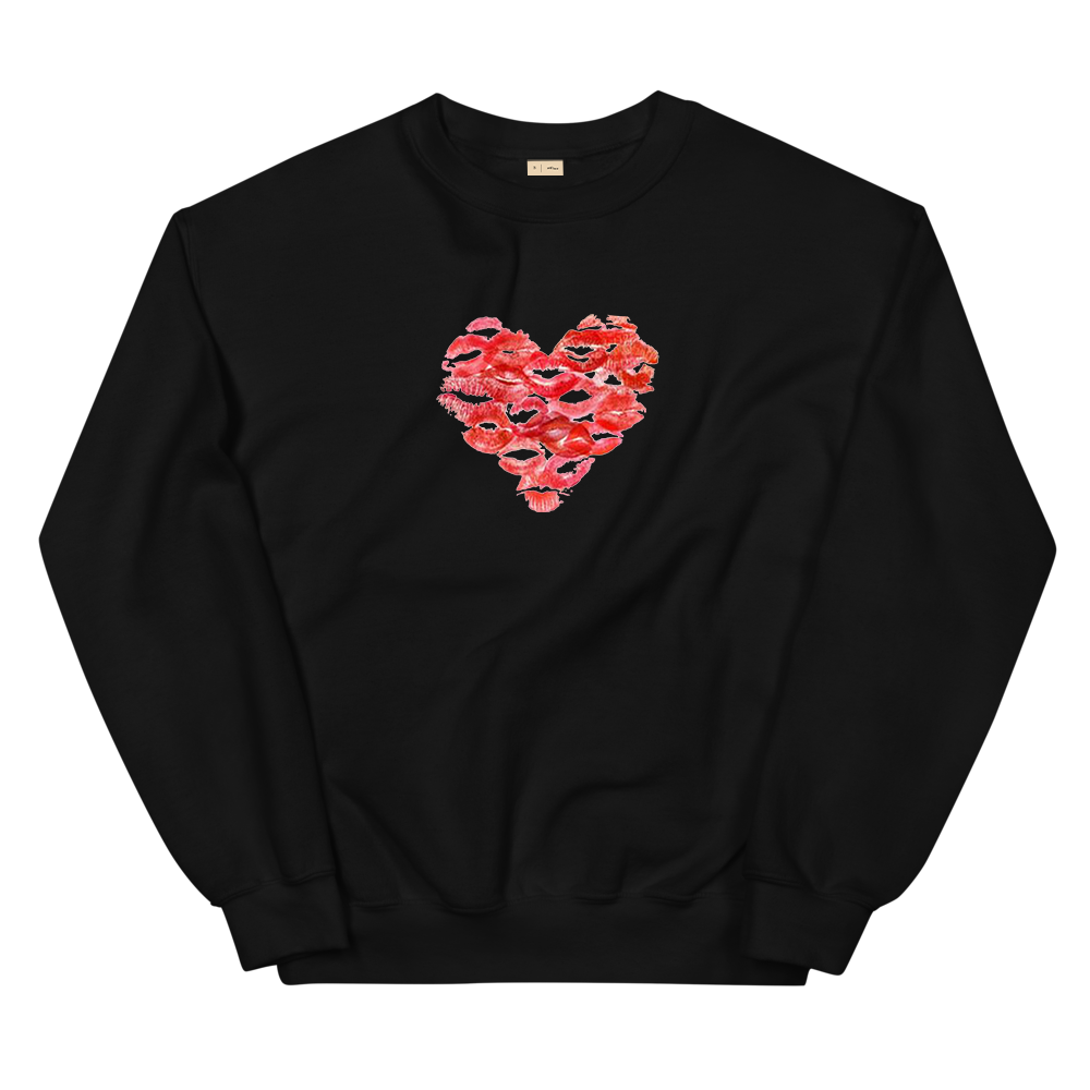 Kiss Heart Sweatshirt