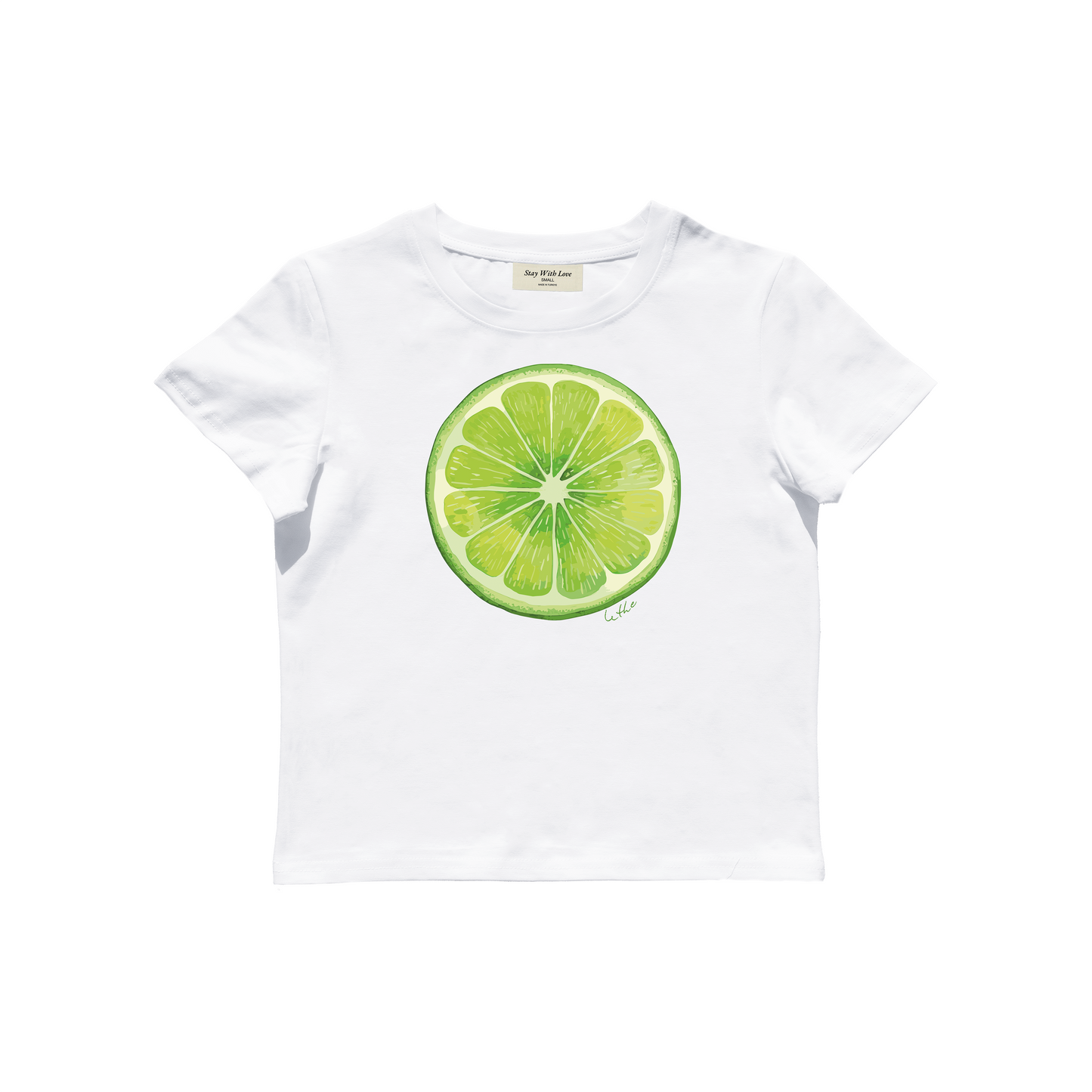 Lime Baby Tee