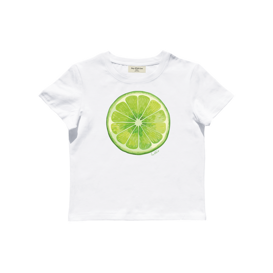 Lime Baby Tee