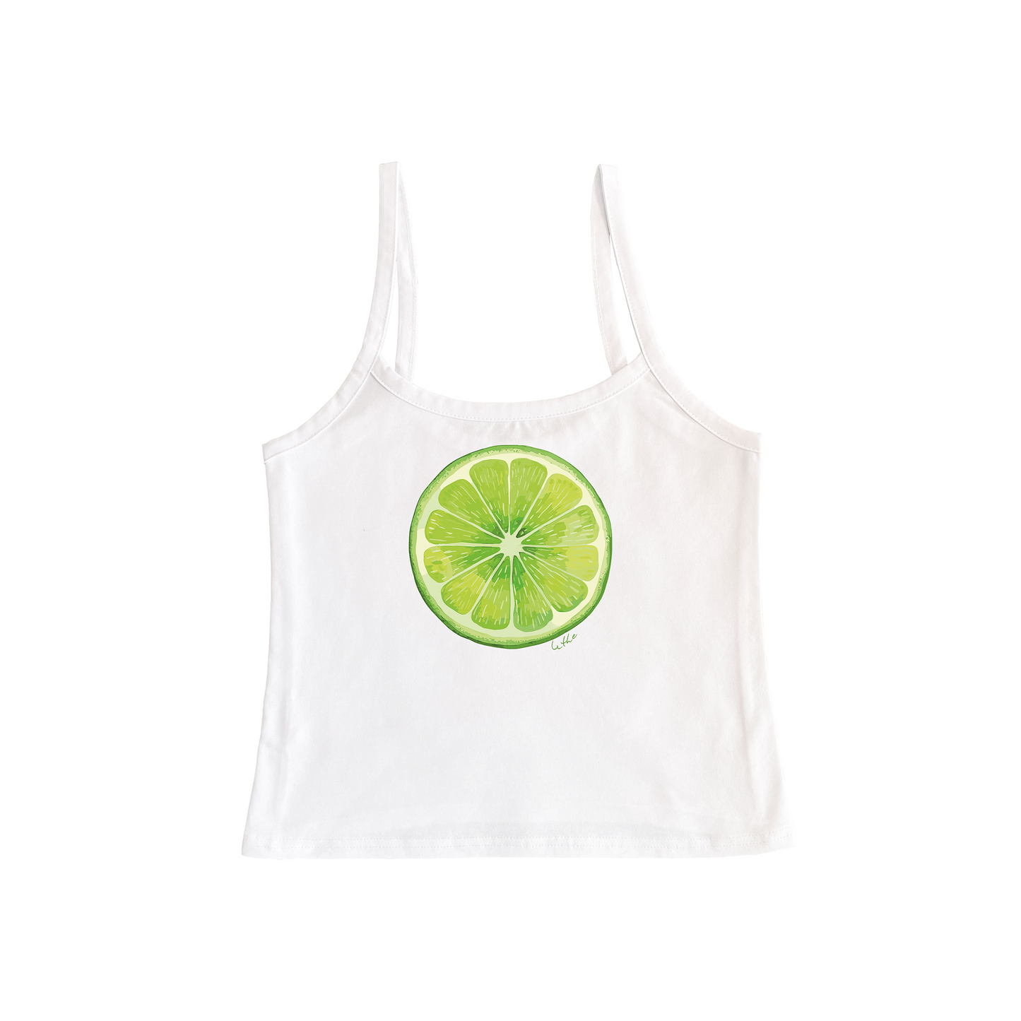 Lime Tank Top