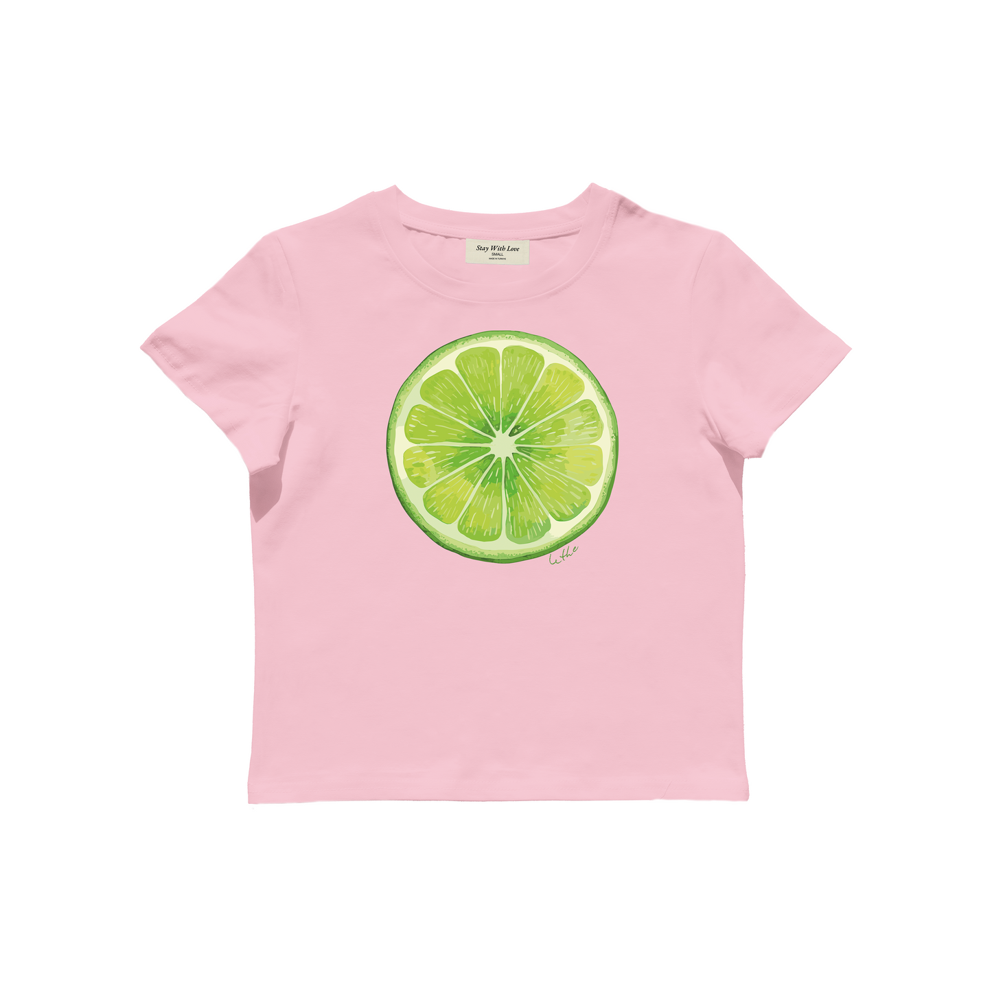 Lime Baby Tee