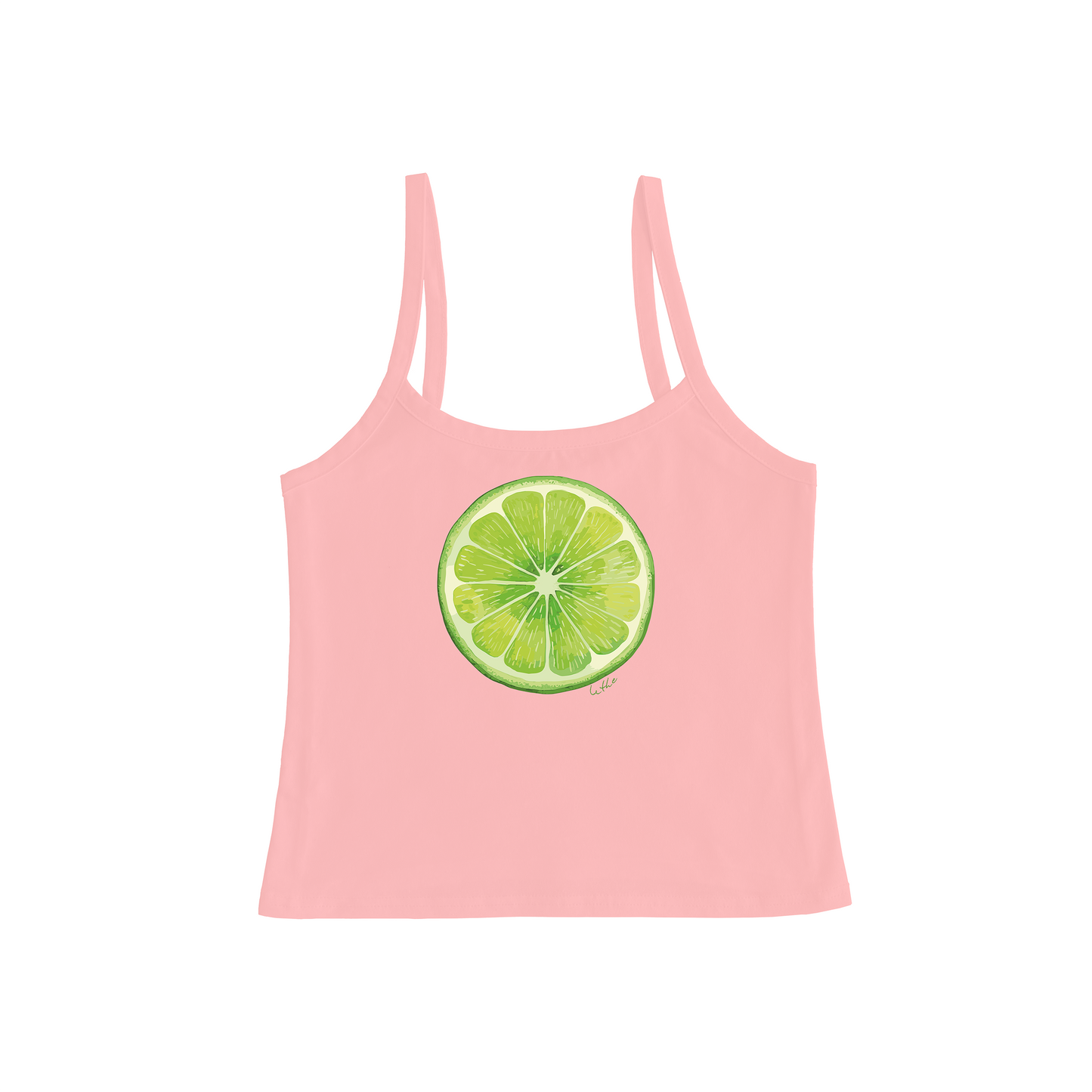 Lime Tank Top