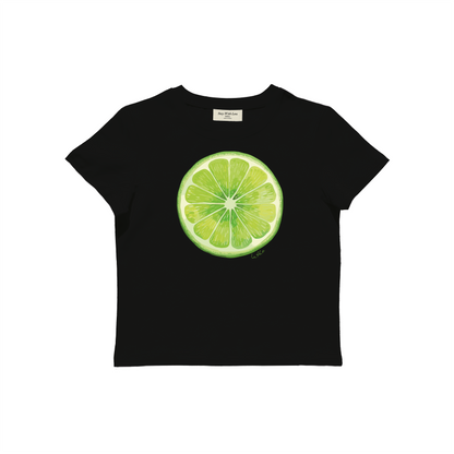 Lime Baby Tee