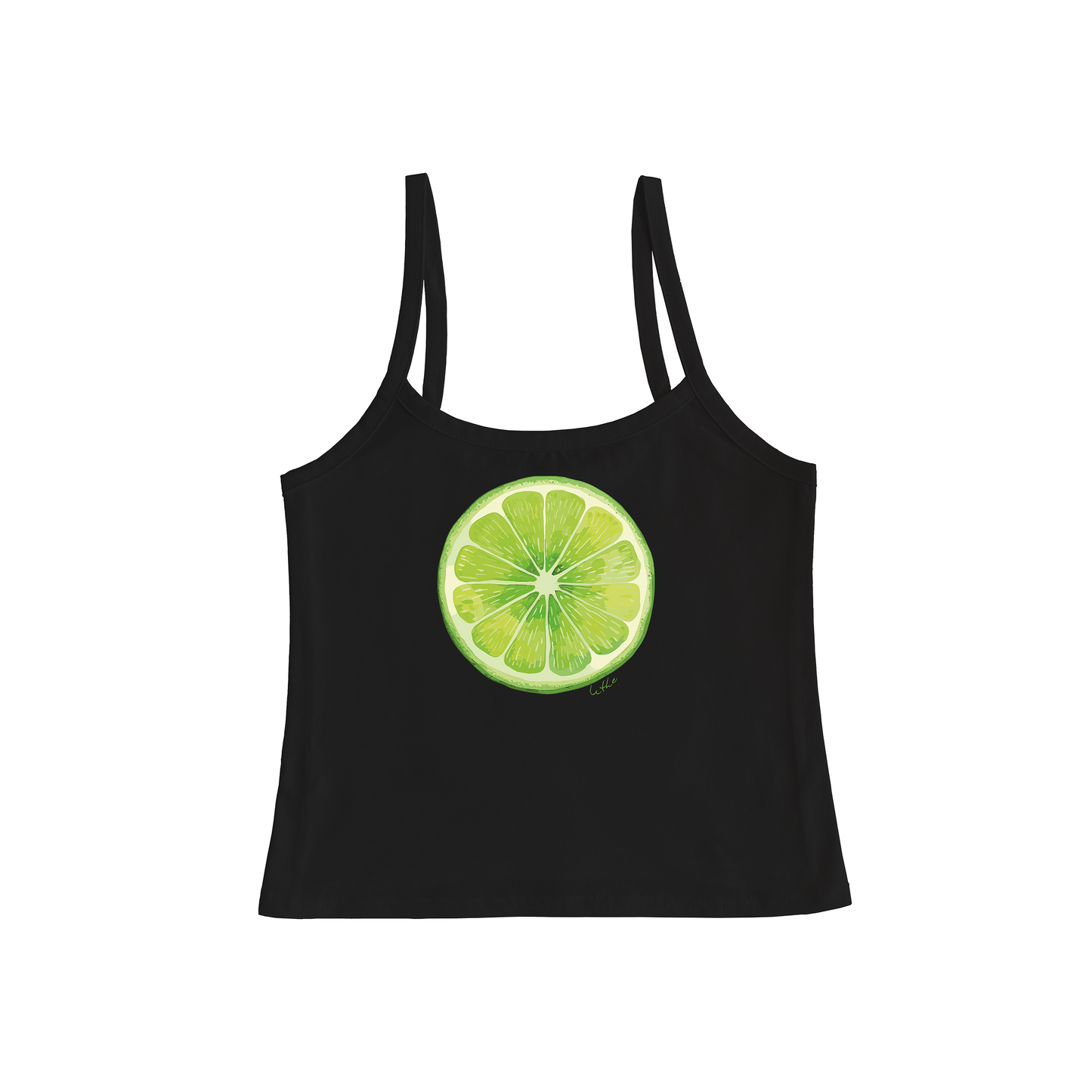 Lime Tank Top