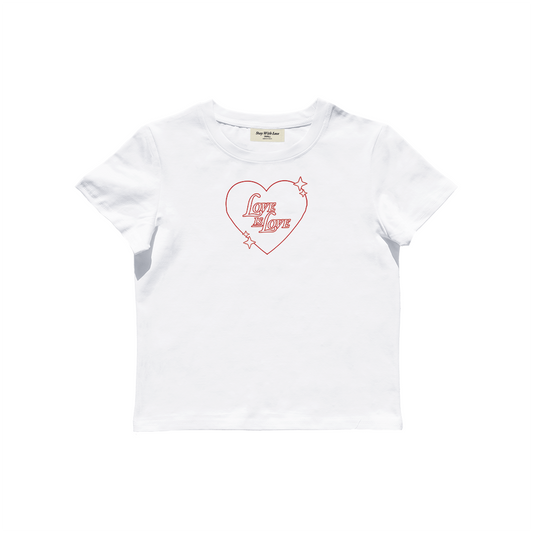 Love Is Love Baby Tee