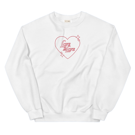 Love Is Love Sweatshirt