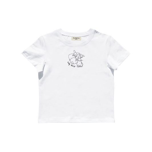 Lucky Bunny Baby Tee