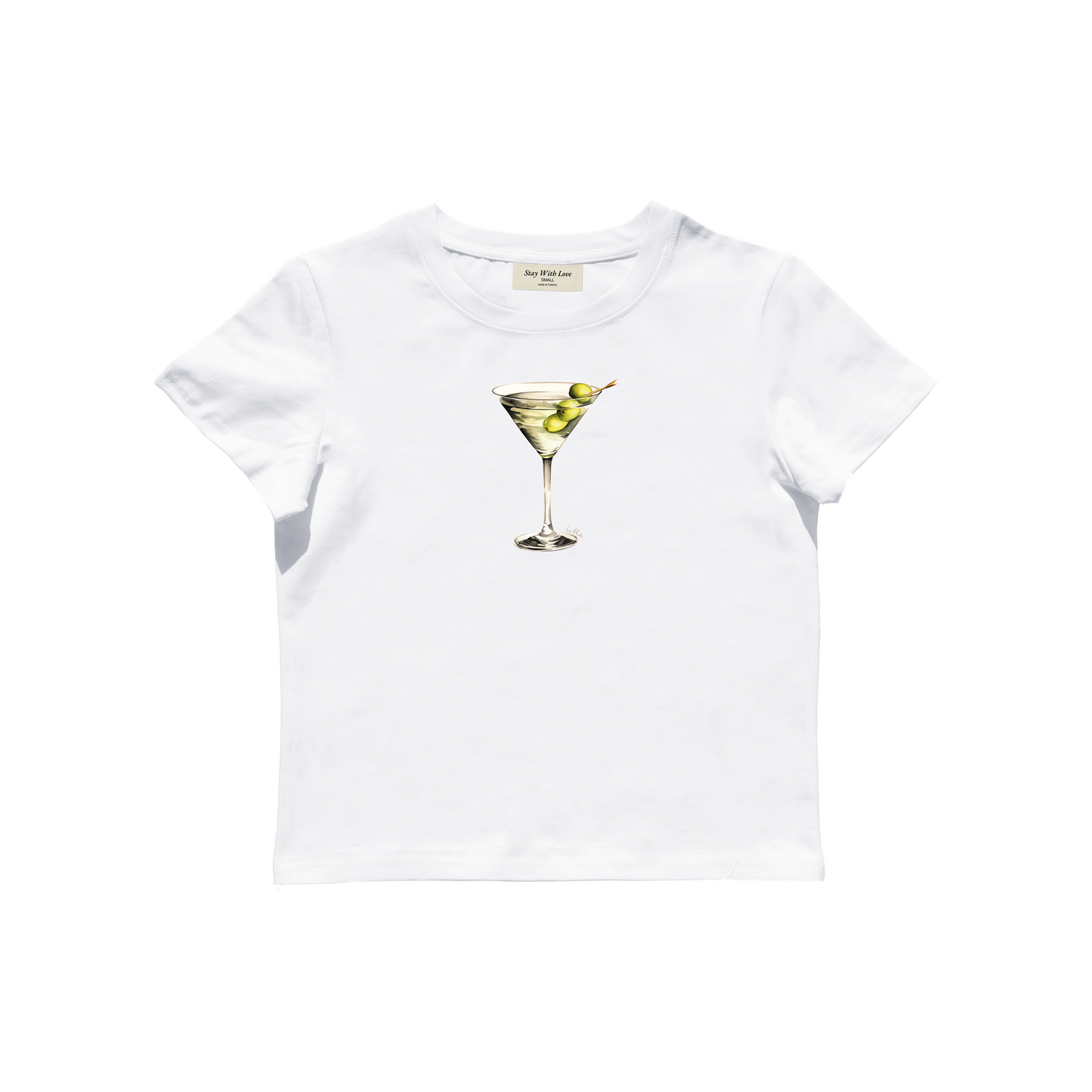 Martini Baby Tee