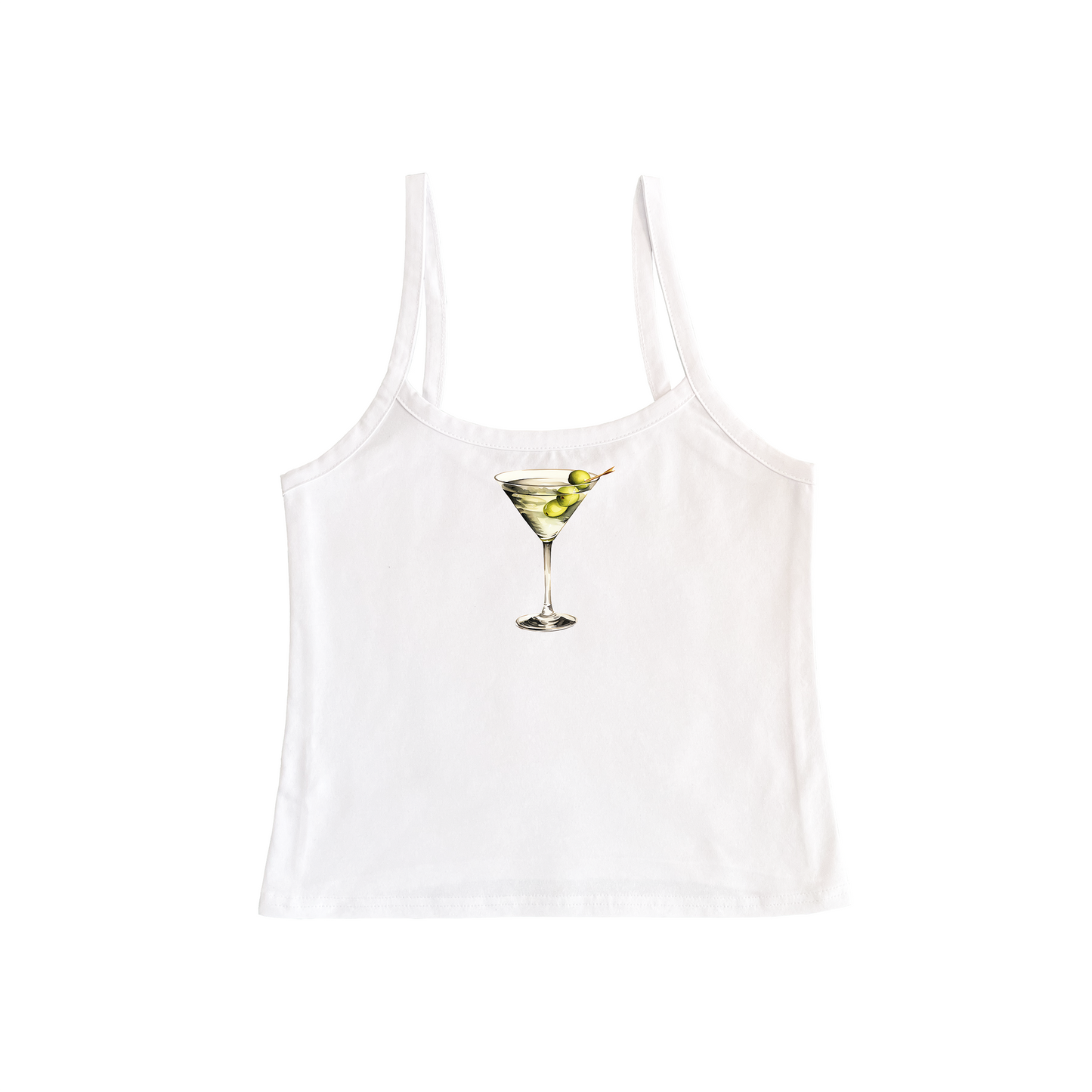 Martini Tank Top