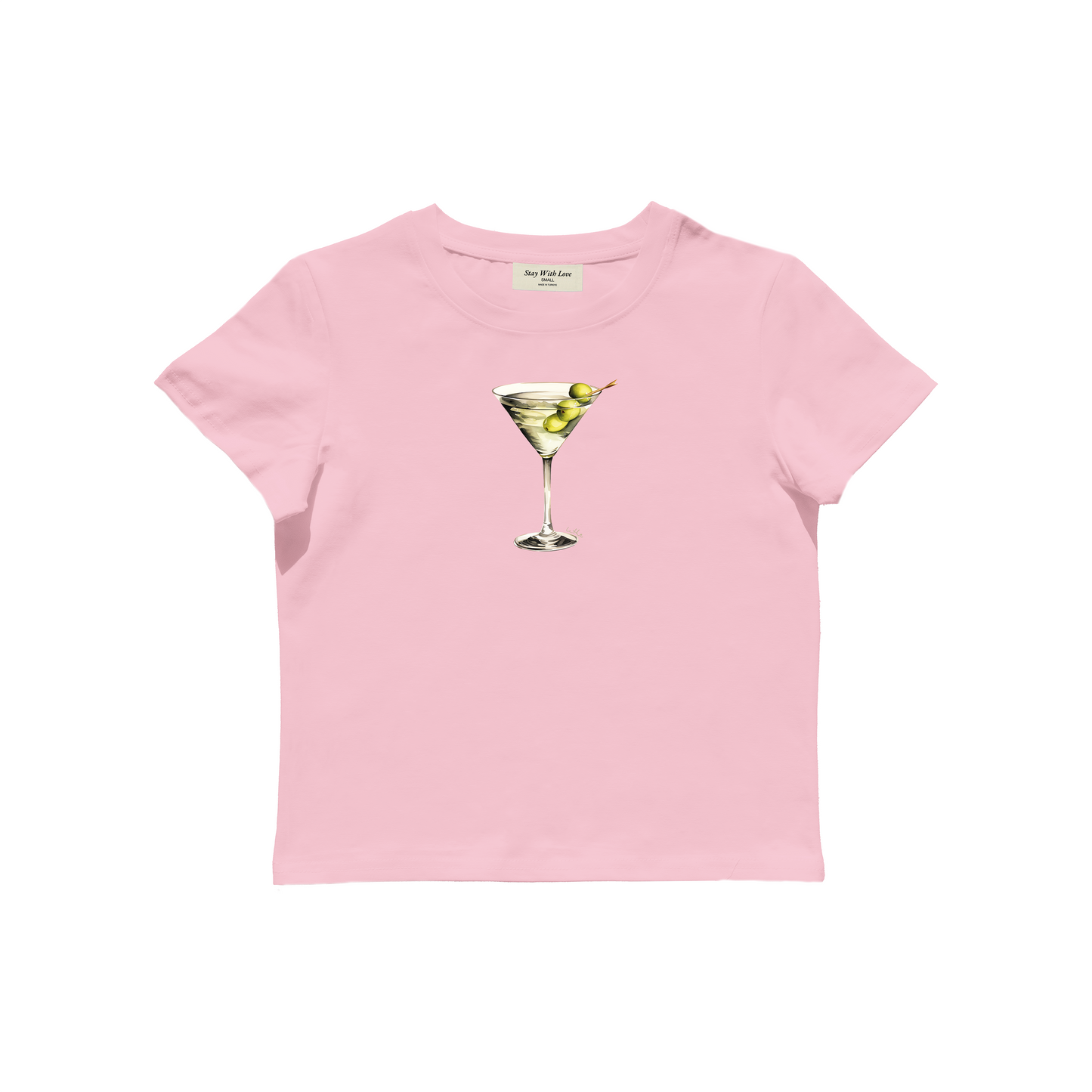 Martini Baby Tee