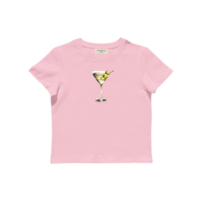 Martini Baby Tee