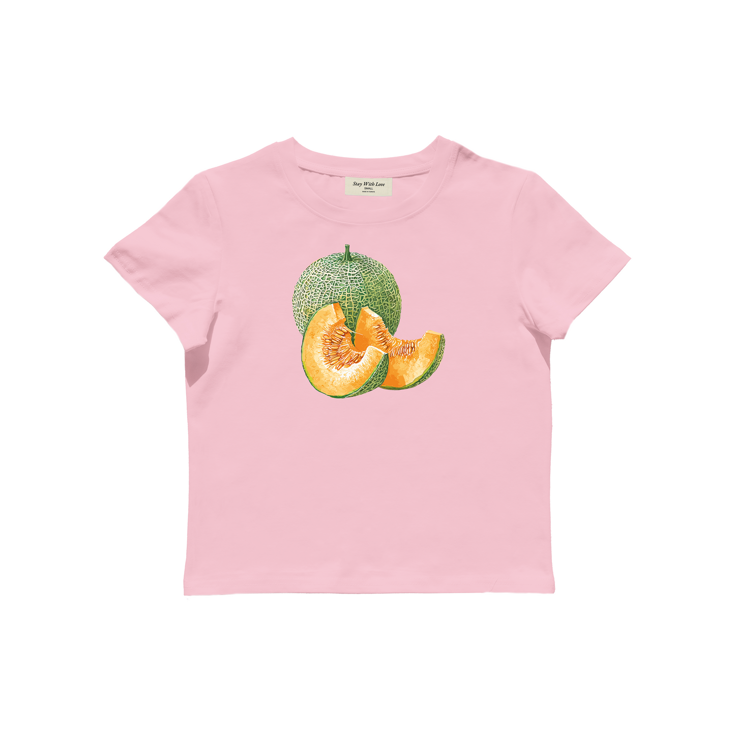 Melon Baby Tee