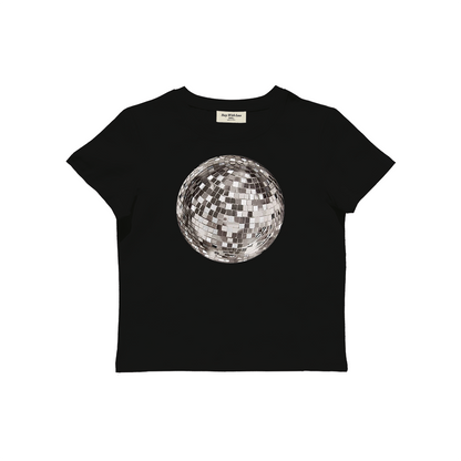 Mirrorball Baby Tee