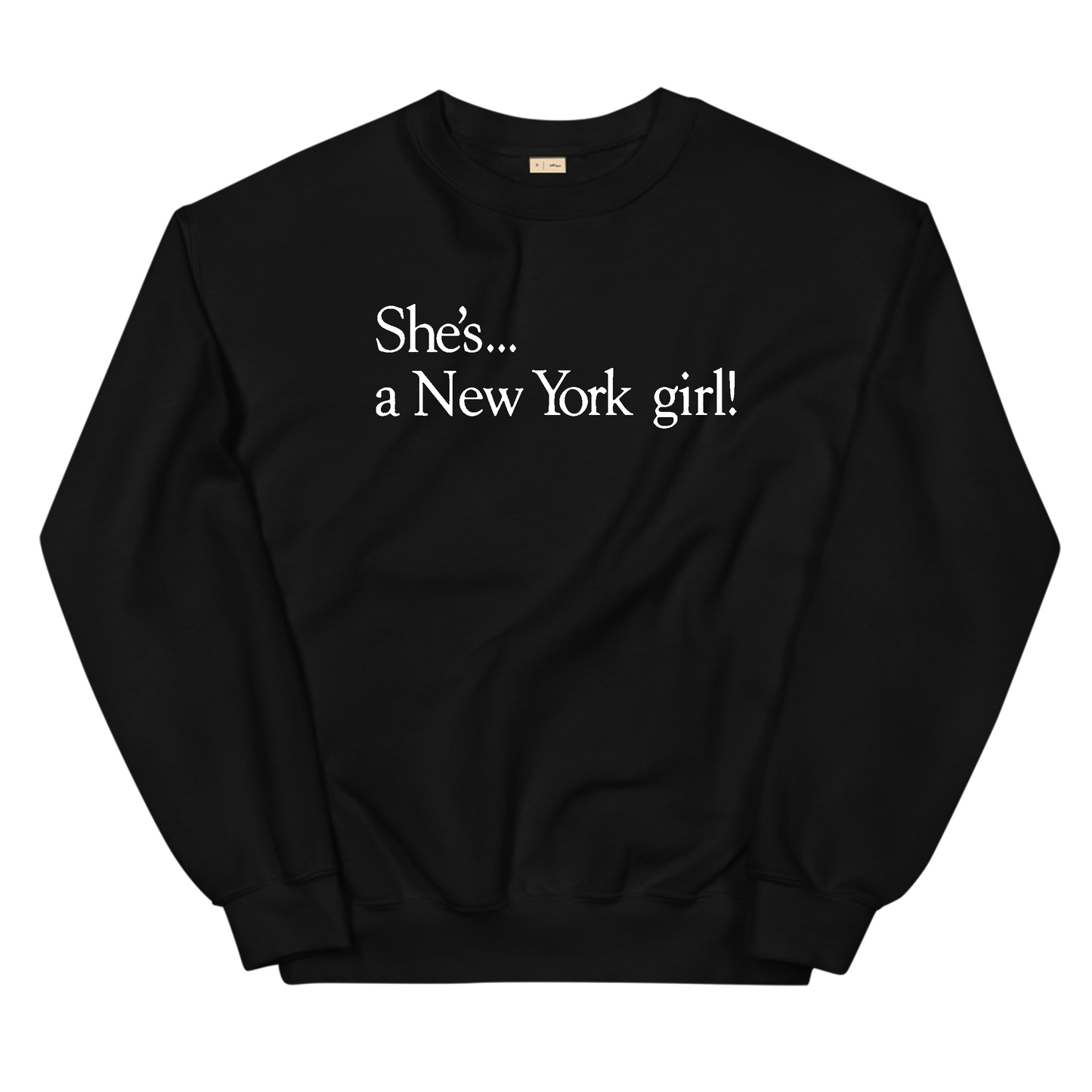 She's A New York Girl Sweatshirt