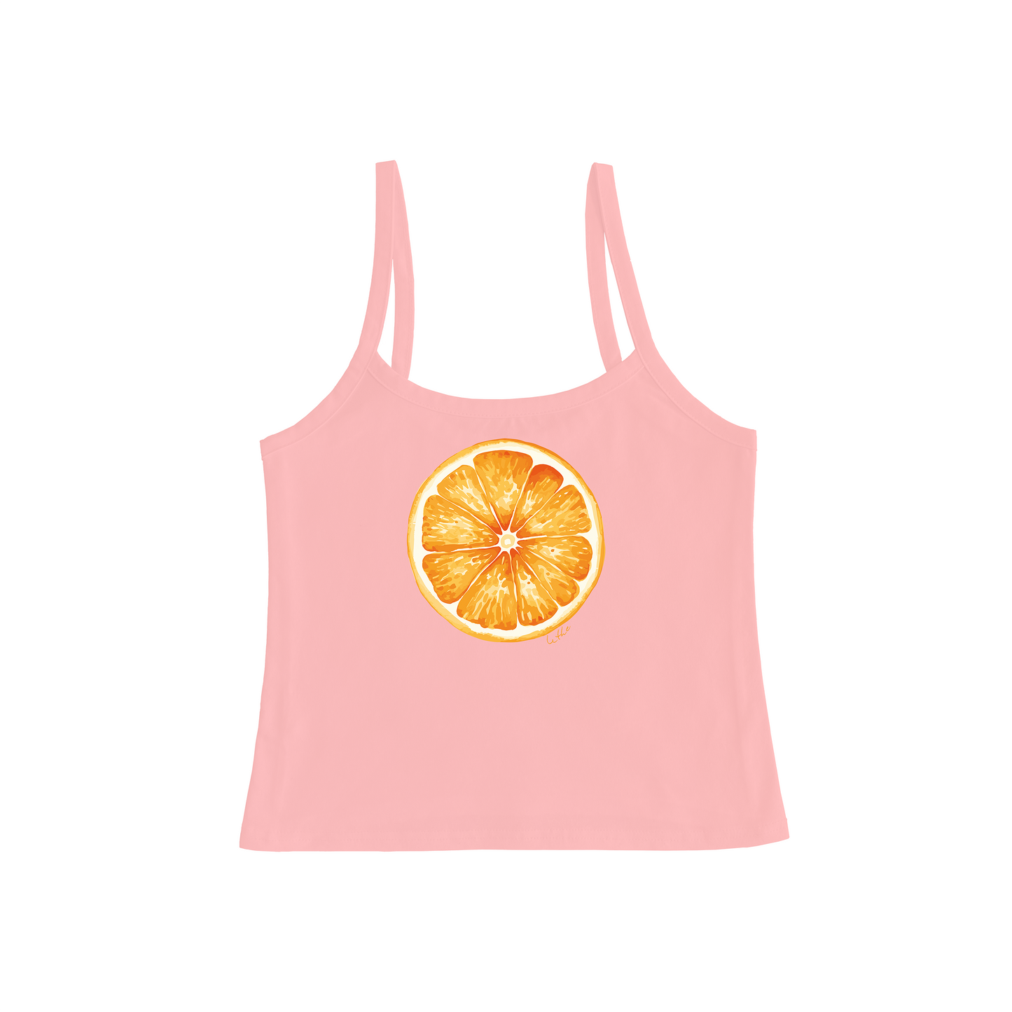 Orange Tank Top