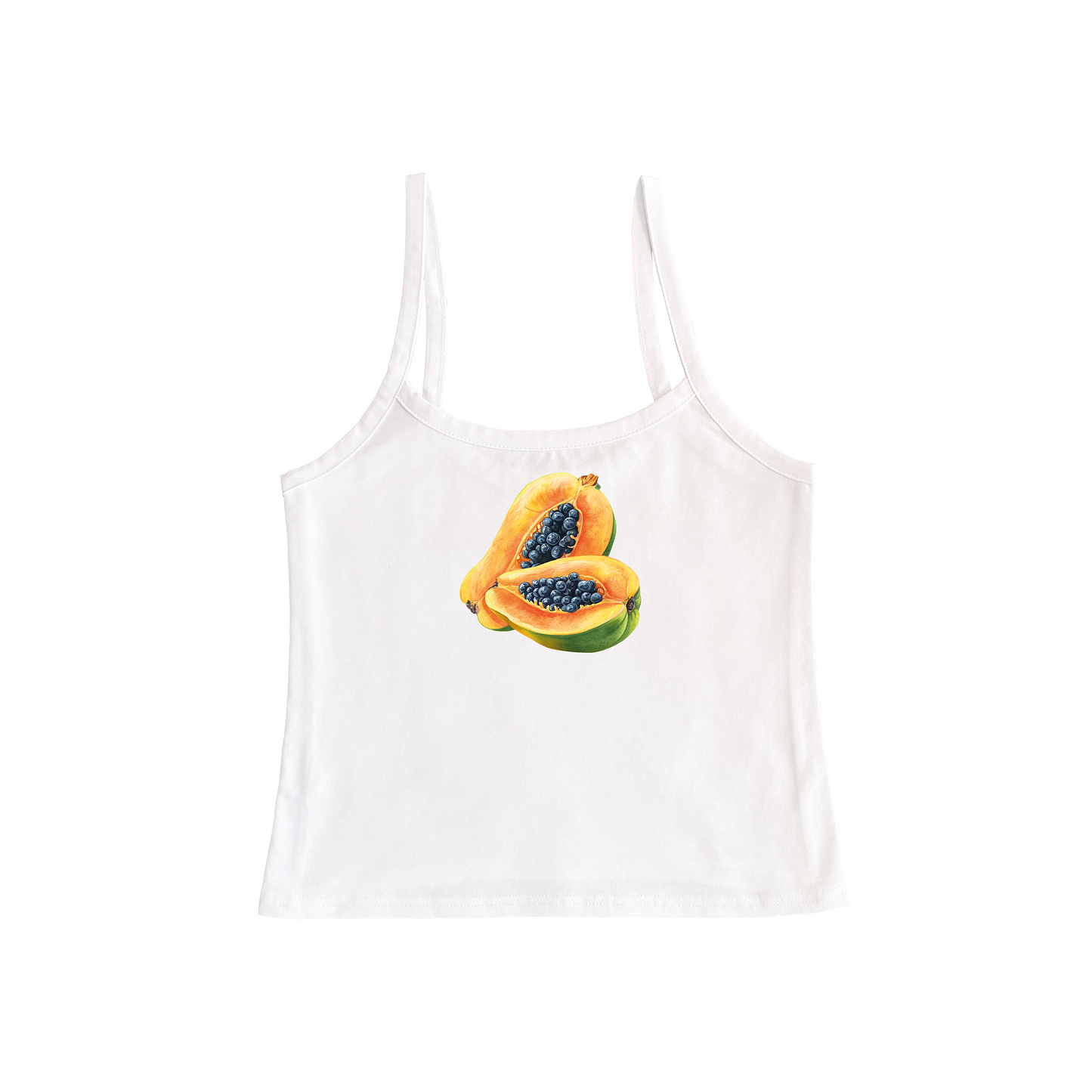 Papaya Tank Top