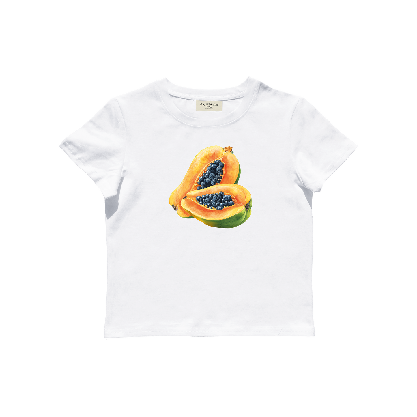 Papaya Baby Tee