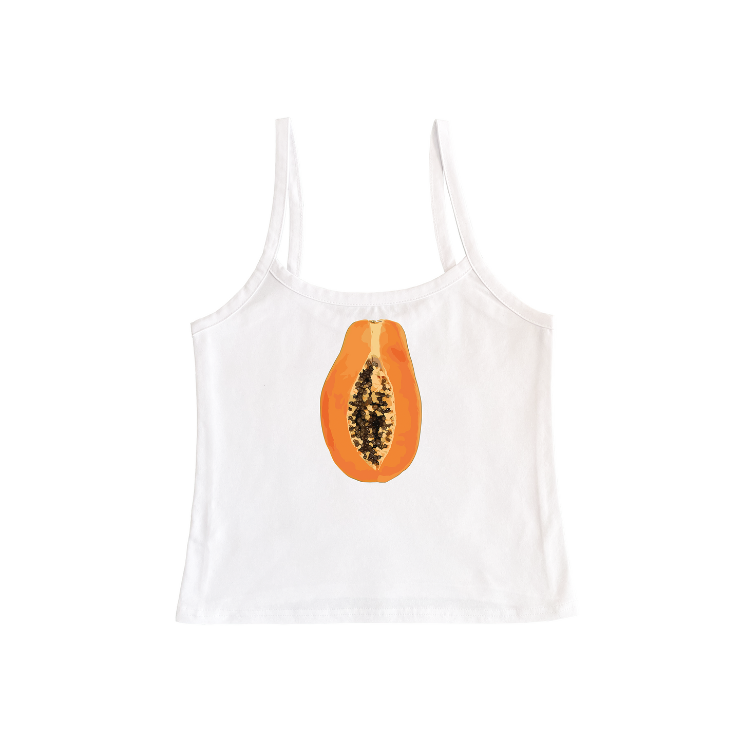 Papaya Tank Top