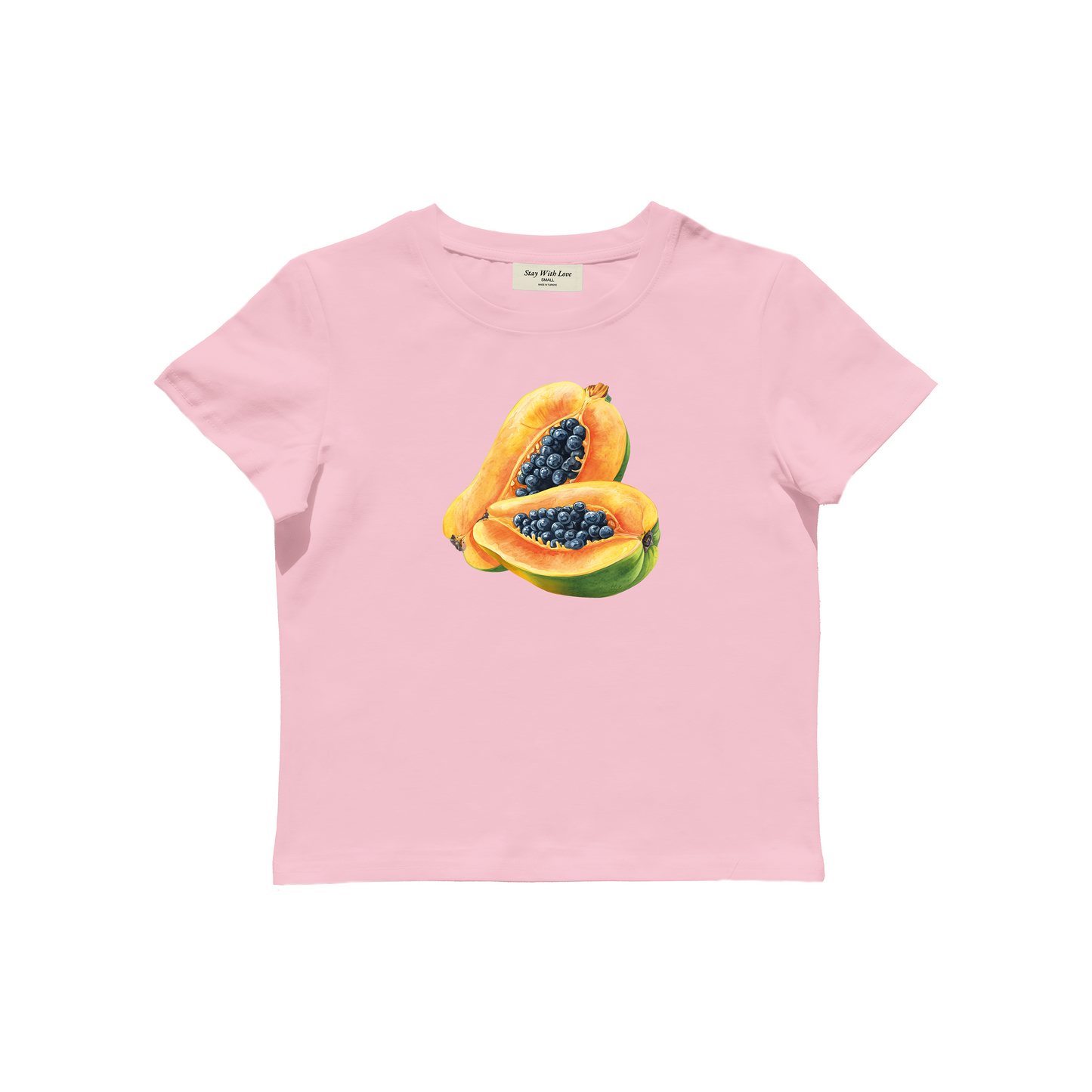 Papaya Baby Tee